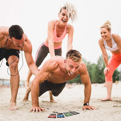 HIIT Interval Workout Game. Designed by Military Fitness