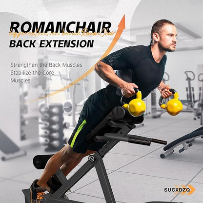 Roman Chair Back Extender - Angle & Height