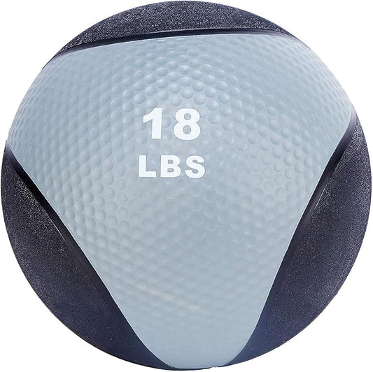 Signature Fitness Workout Exercise Fitness Weighted Medicine Ball