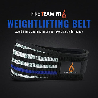 Weight Lifting Belt for Men and Women 6 Inch,