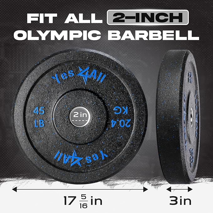 Yes4All 2" Bumper Plate