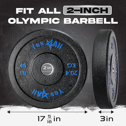 Yes4All 2" Bumper Plate