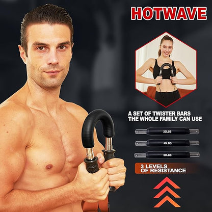 HOTWAVE Portable Power Twister Bar