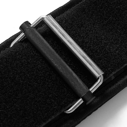 Gymreapers Quick Locking Weightlifting Belt for Bodybuilding 4 Inch