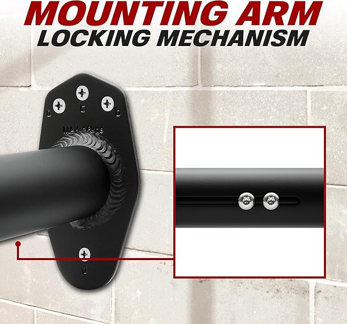 Ibera Wall Mount Hanger, Indoor Bicycle Hook Holder Storage Rack for Home or Garage