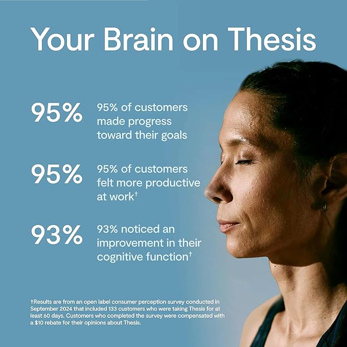 Energy - Energy Supplements - Promote Daily Energy & Focus with Choline, L Tyrosine, Teacrine & More - Nootropic Brain Support (24 Servings)