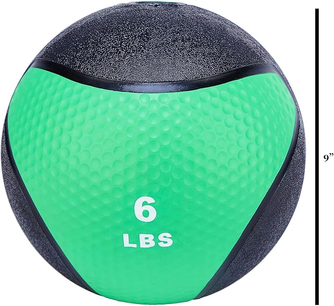 Signature Fitness Workout Exercise Fitness Weighted Medicine Ball