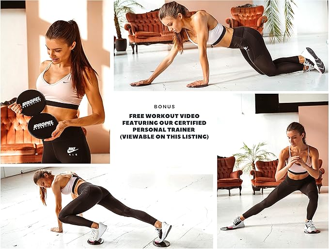 | Set of 2 Premium Core Sliders