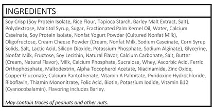 GO4IT Health Meal Replacement Bar, HIGH Protein Nutrition Bar, HIGH Fiber, LOW Calories, KETO friendly, Pre-workout, Weight Loss Food Bar, 7/Box - (Shortbread Cookie)