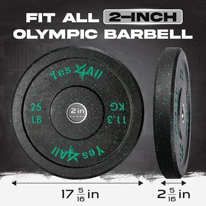 Yes4All 2" Bumper Plate