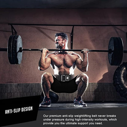RIMSports Quick Locking Weight Lifting Belt Premium Lifting