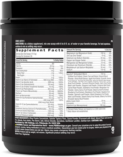GNC Mega Men Multi Powder Chocolate