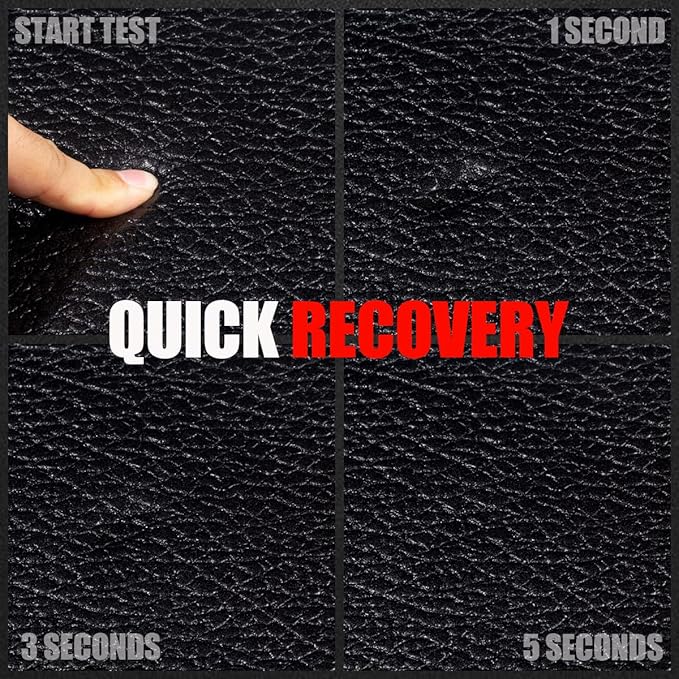 Bike Mat Compatible with Peloton Bike Elliptical Treadmill Mat 6mm Thick,