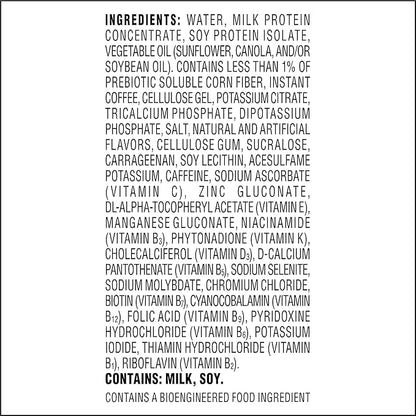 AtkinsCafé Caramel Iced Coffee Protein Shake, 15g Protein, Low Glycemic, 3g Net Carb, 1g Sugar, Keto Friendly (Pack of 2)