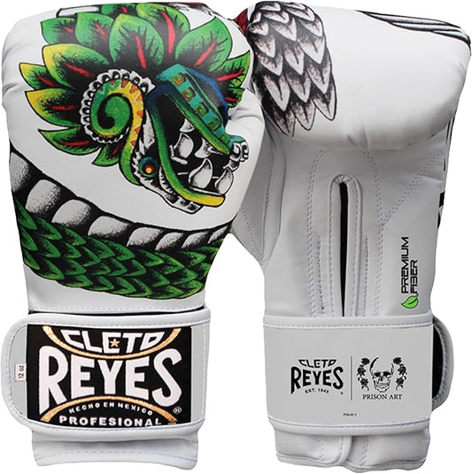 CLETO REYES Training Gloves with Leather Strap & Attached Thumb and Hook & Loop Closure