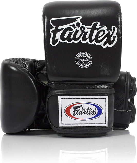 Fairtex TGO3 Muay Thai Boxing Gloves for Men, Women, Kids | Special Open Thumb Design | MMA Gloves, Kickboxing, Gym, Fitness | Premium Quality, Light Weight & Shock Absorbent Boxing Gloves
