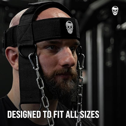 Gymreapers Neck Harness 29” Heavy