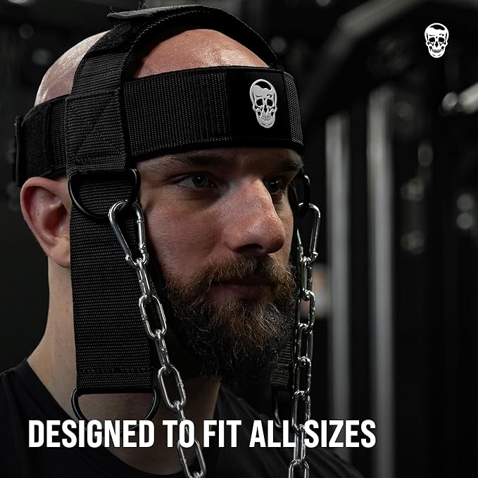 Gymreapers Neck Harness 29” Heavy