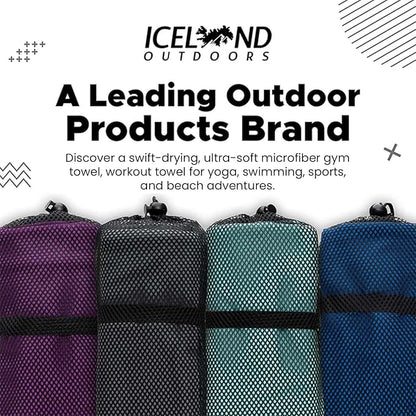 Quick Dry Towel Travel Towel Fast Drying Lightweight 2 Pack