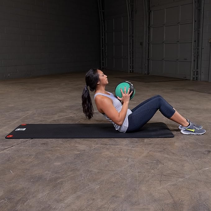 Body-Solid Rubber Medicine Ball - Superior Grip