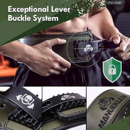 Lever Belt Weightlifting 10mm Back