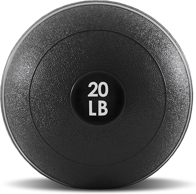 ProsourceFit Slam Medicine Balls 5 10, 15, 15, 20, 20, 25, 25, 30, 30, 50lbs 50lbs Smooth