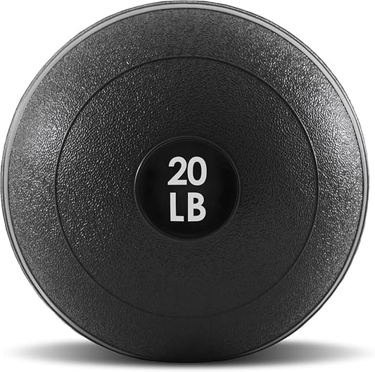 ProsourceFit Slam Medicine Balls 5 10, 15, 15, 20, 20, 25, 25, 30, 30, 50lbs 50lbs Smooth