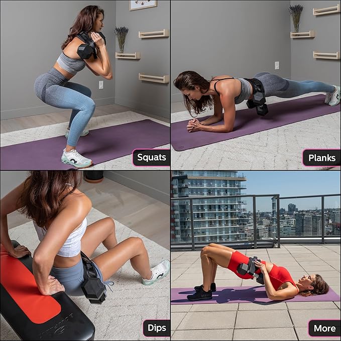 Exercise Hip Thrust Belt - Glute Trainer