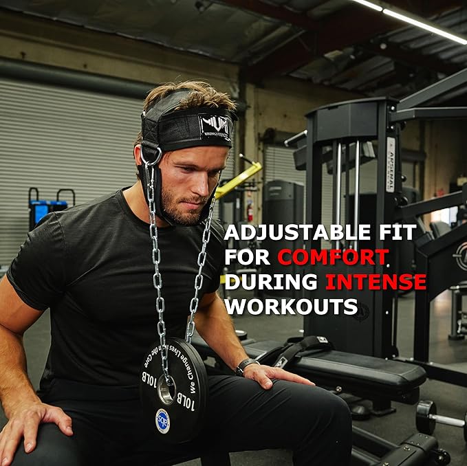 Vikingstrength Neck Harness Padded Strength Trainer- Premium Quality