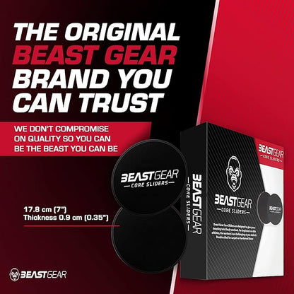 Core Sliders by Beast Gear â€“ Double Sided