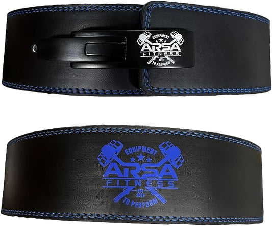 Weightlifting Adjustable Lever Belt for Men & Women 10MM Thickness 4" Width-