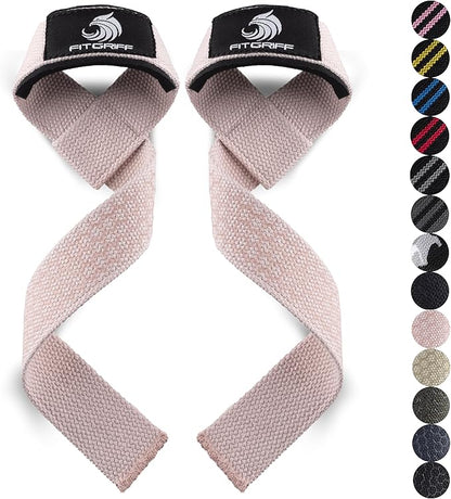 Fitgriff® Lifting Wrist Straps for Weightlifting