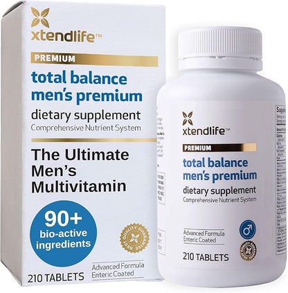 Xtendlife Total Balance Men's Premium Dietary Supplement, 30 Day Supply (210 Count)