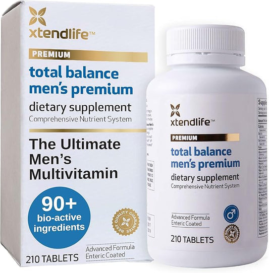 Xtendlife Total Balance Men's Premium Dietary Supplement, 30 Day Supply (210 Count)