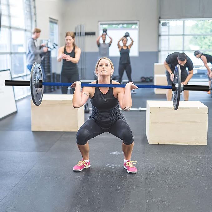 Olympic Barbell Curl Bar EZ Bar Strength Training