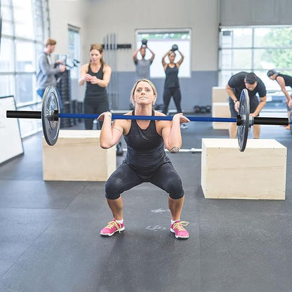 Olympic Barbell Curl Bar EZ Bar Strength Training