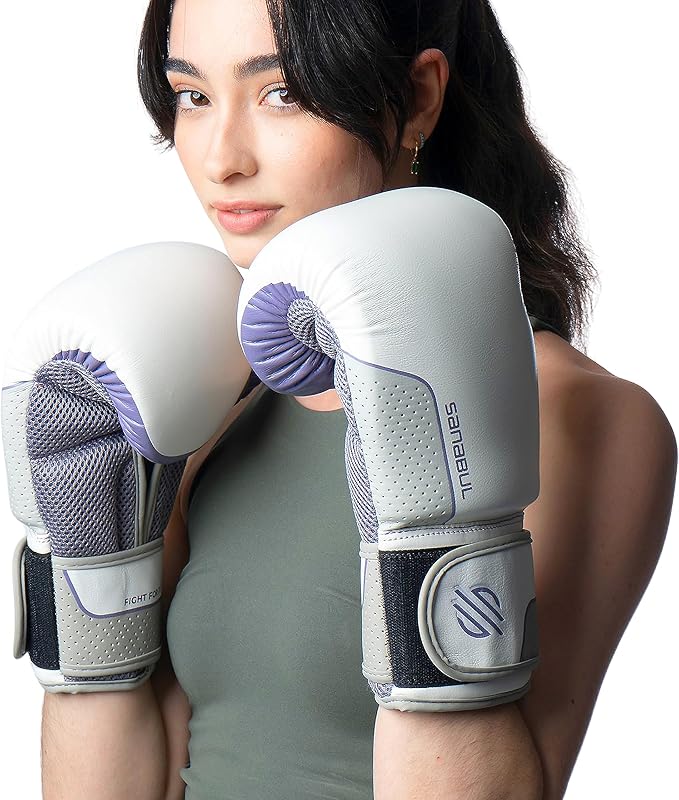 Sanabul Hyperstrike Boxing Gloves for Women, Kickboxing MMA Muay Thai Gloves, Training Sparring Punching Heavy Bag.