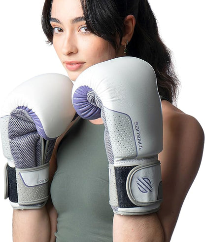 Sanabul Hyperstrike Boxing Gloves for Women, Kickboxing MMA Muay Thai Gloves, Training Sparring Punching Heavy Bag.