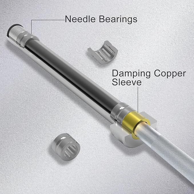 Elevens Olympic Barbell Barbells for Home Gym Fitness Weightlifting