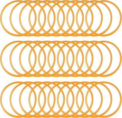 Deekin 40 Pcs Agility Rings Speed and Agility 15"