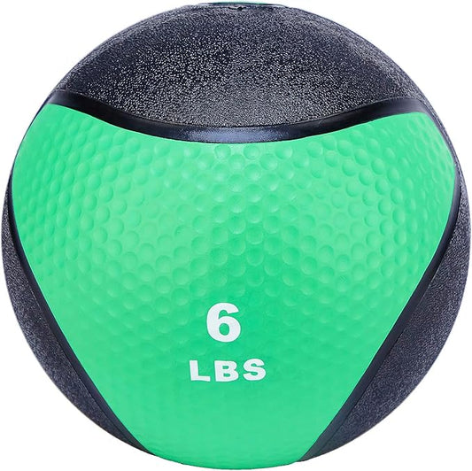 Signature Fitness Workout Exercise Fitness Weighted Medicine Ball