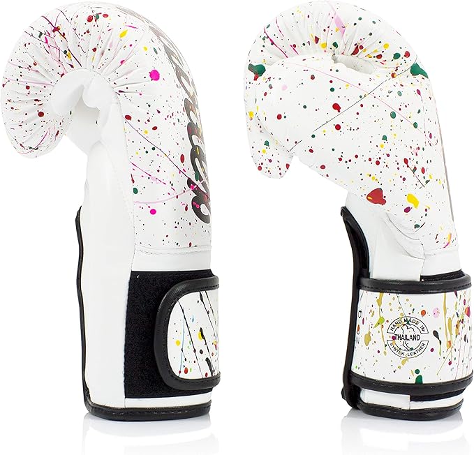 Fairtex Muay Thai Boxing Gloves for Men, Women, Kids | MMA Gloves, Kickboxing, Gym, Workout | Premium Quality, Light Weight & Shock Absorbent Boxing Gloves - BGV14, BGV11, BGV18, BGV20, BGV25