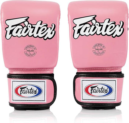 Fairtex TGO3 Muay Thai Boxing Gloves for Men, Women, Kids | Special Open Thumb Design | MMA Gloves, Kickboxing, Gym, Fitness | Premium Quality, Light Weight & Shock Absorbent Boxing Gloves