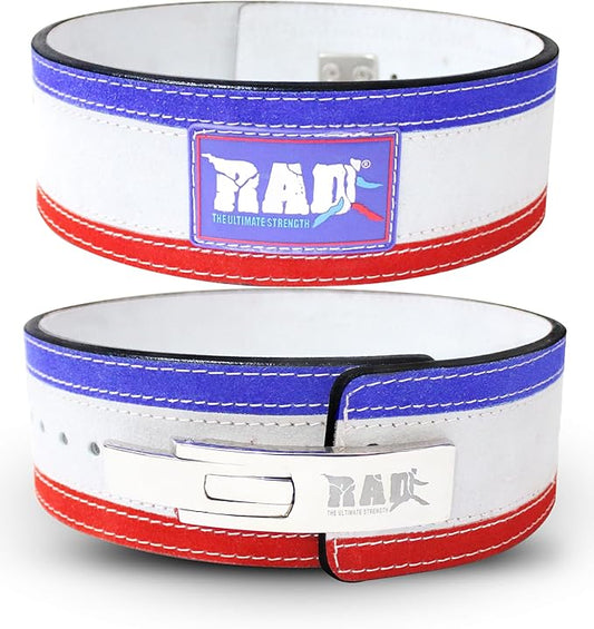 RAD Weight Lifting Belt for Men & Women 4 Inch 10 mm
