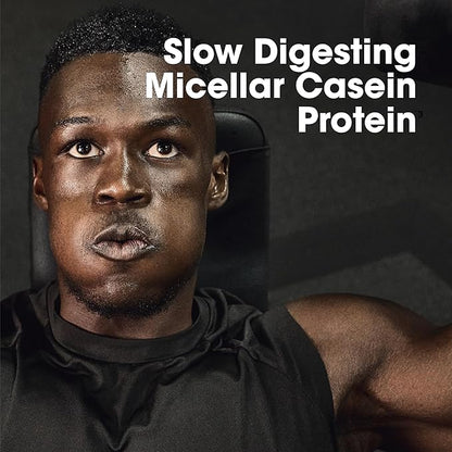 Optimum Nutrition Gold Standard 100% Micellar Casein Protein Powder, Slow Digesting, Helps Keep You Full, Overnight Muscle Recovery, Chocolate Peanut Butter, 4 Pound (Packaging May Vary)