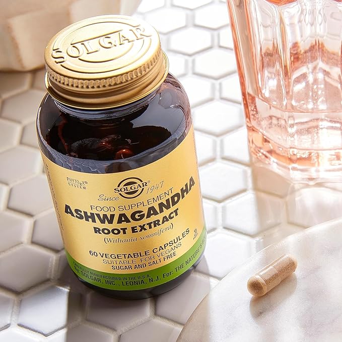 Solgar - Sfp Ashwagandha Rt, 60 veggie caps