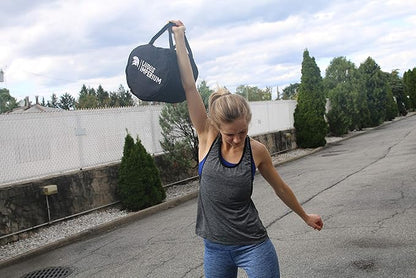 Adjustable Kettlebell Sandbag - Kettlebell Weights 45 LB