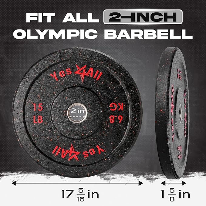 Yes4All 2" Bumper Plate