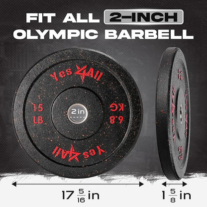 Yes4All 2" Bumper Plate