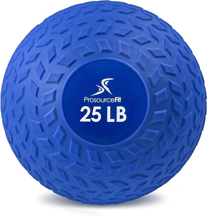 ProsourceFit Slam Medicine Balls 5 10, 15, 15, 20, 20, 25, 25, 30, 30, 50lbs 50lbs Smooth
